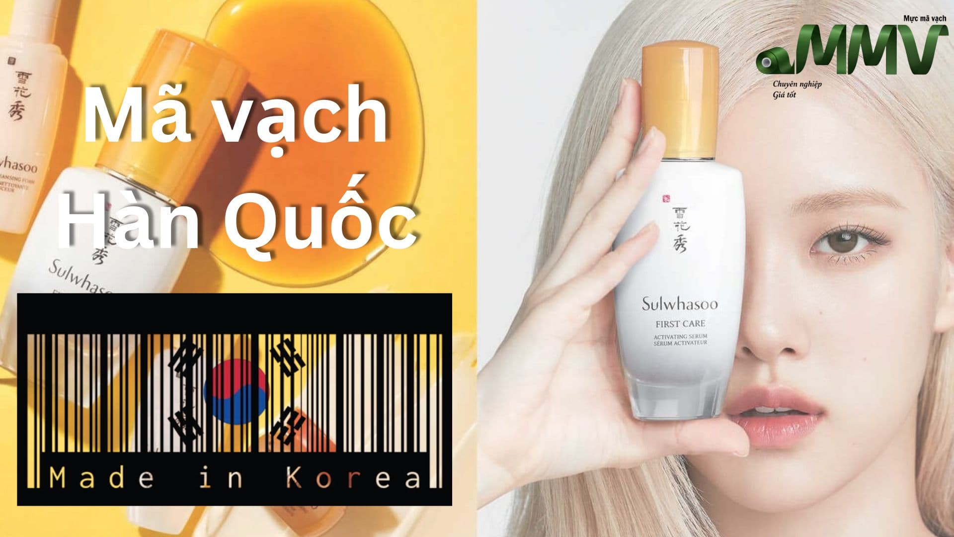 Mã vạch Hàn Quốc là bao nhiêu? Cách kiểm tra mã vạch hàng Hàn Quốc