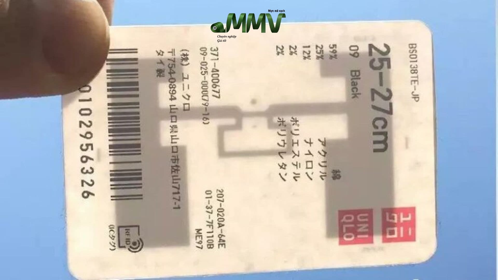 In Tem Nhãn Mác Quần Áo Giá Rẻ TP.HCM