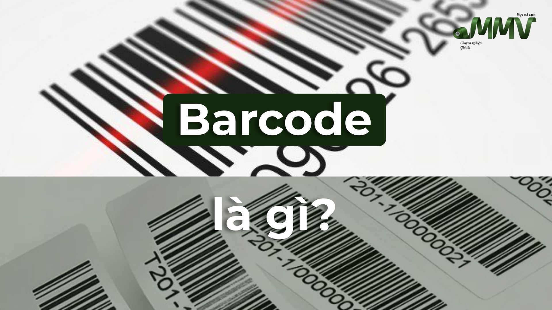 Barcode là gì?