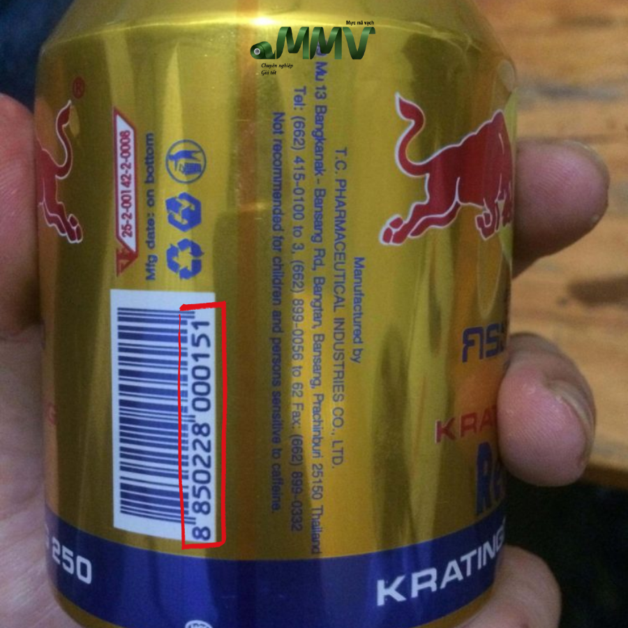 Kiểm tra tính hợp lệ của mã vạch bằng phép tính GS1
