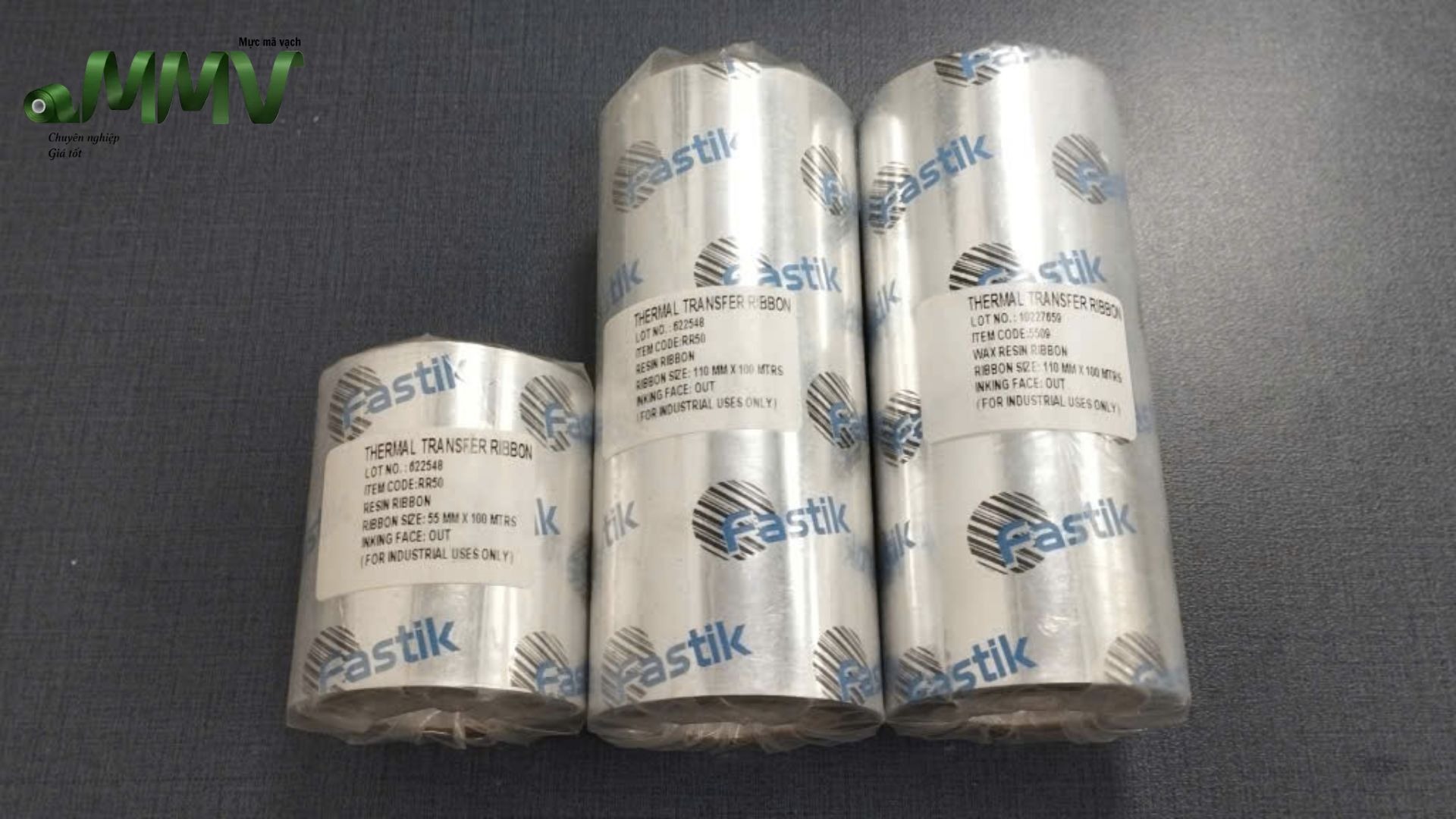 Mực in mã vạch là gì?