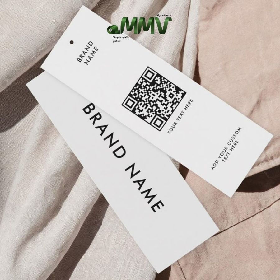 Mẫu tem quần áo 2