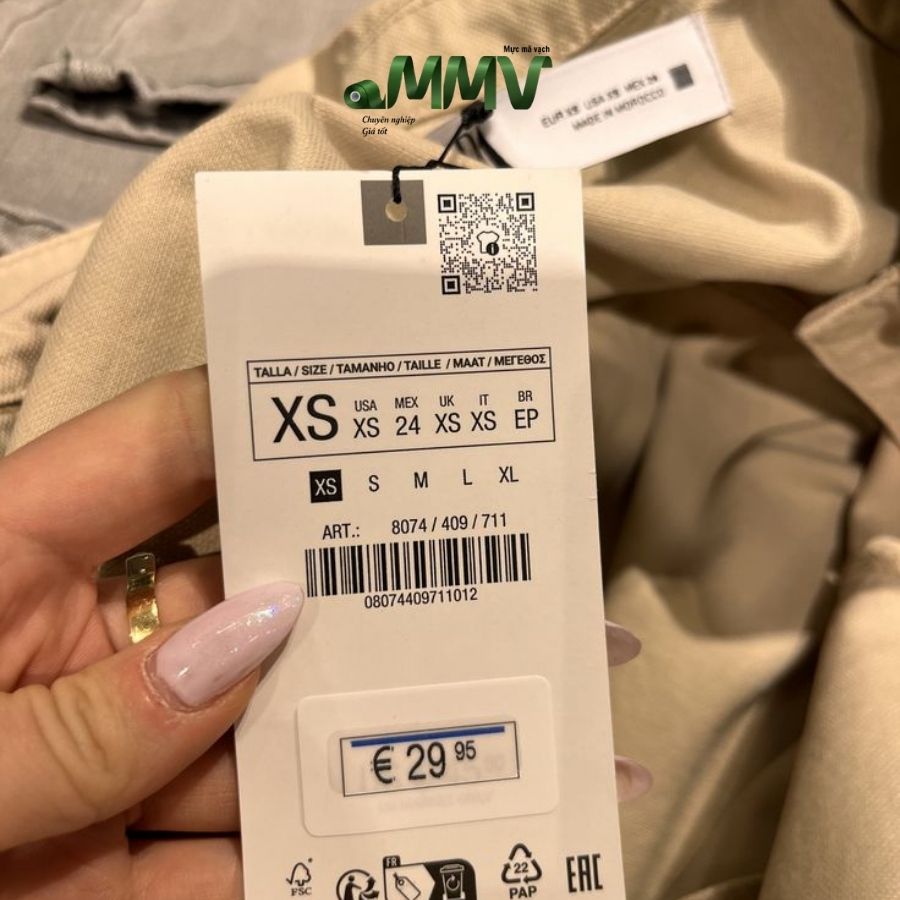 Mẫu tem quần áo 3