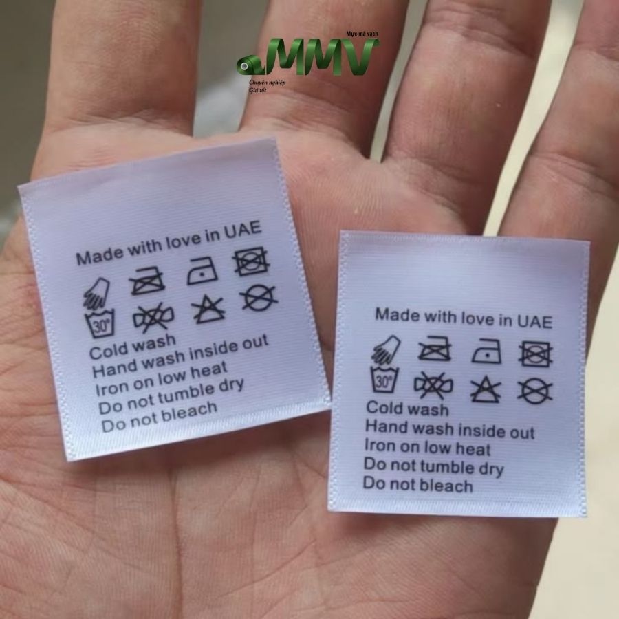 Mẫu tem quần áo 6