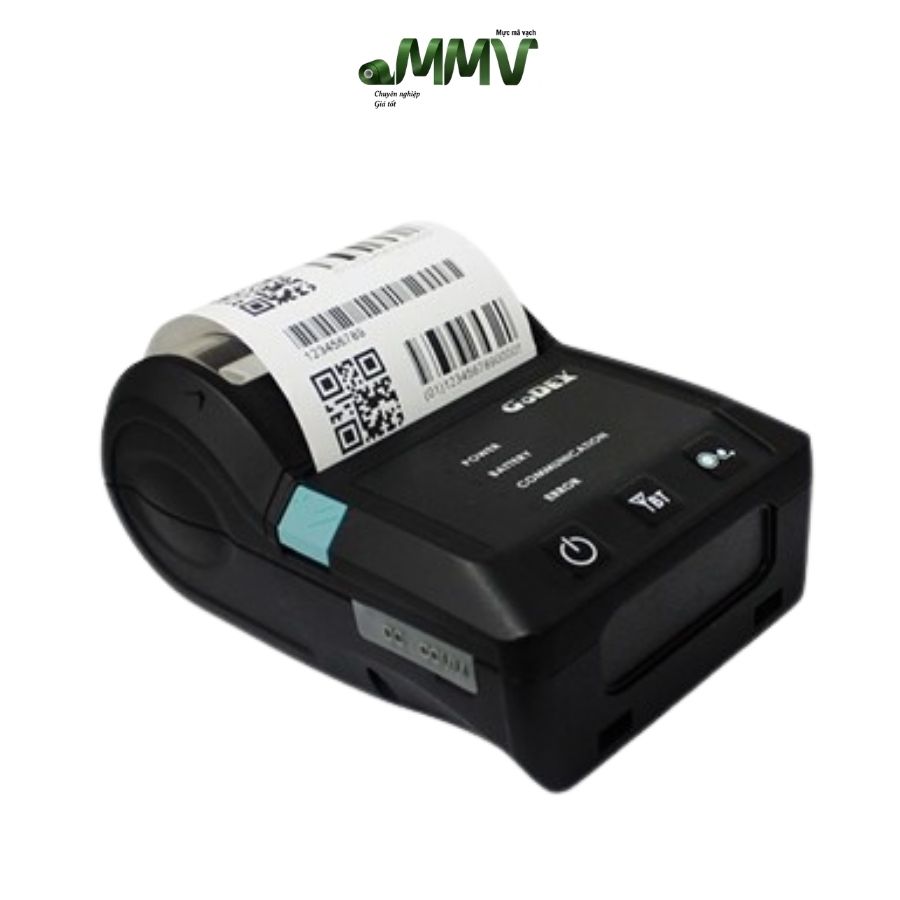 Máy in mã vạch di động