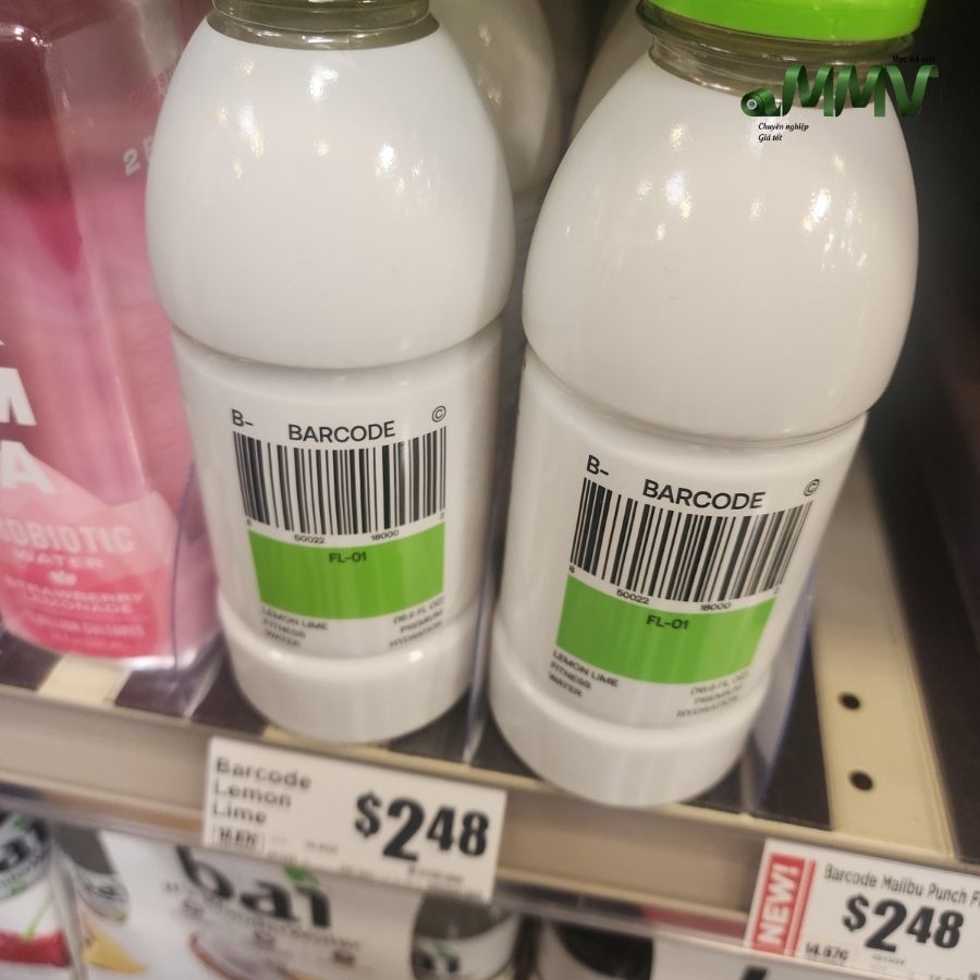 Hình minh hoạ ứng dụng mực ribbon in tem mã vạch 1