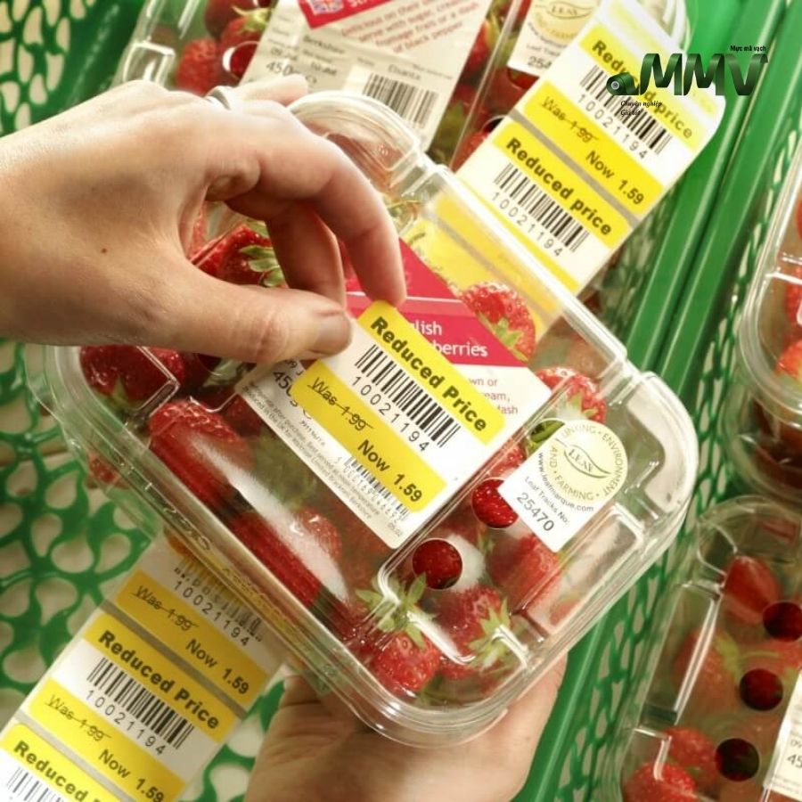 Hình minh hoạ ứng dụng mực ribbon in tem mã vạch 2
