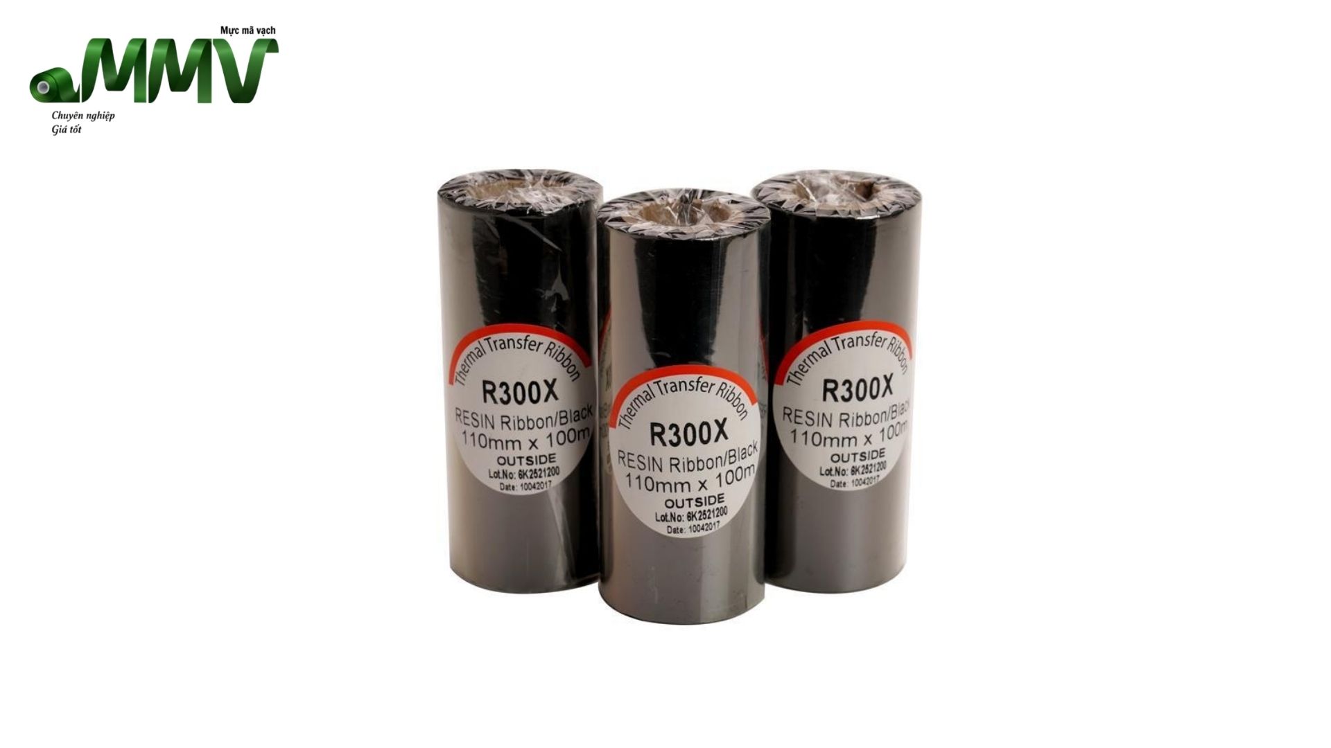 Mực in tem nhãn vải Resin