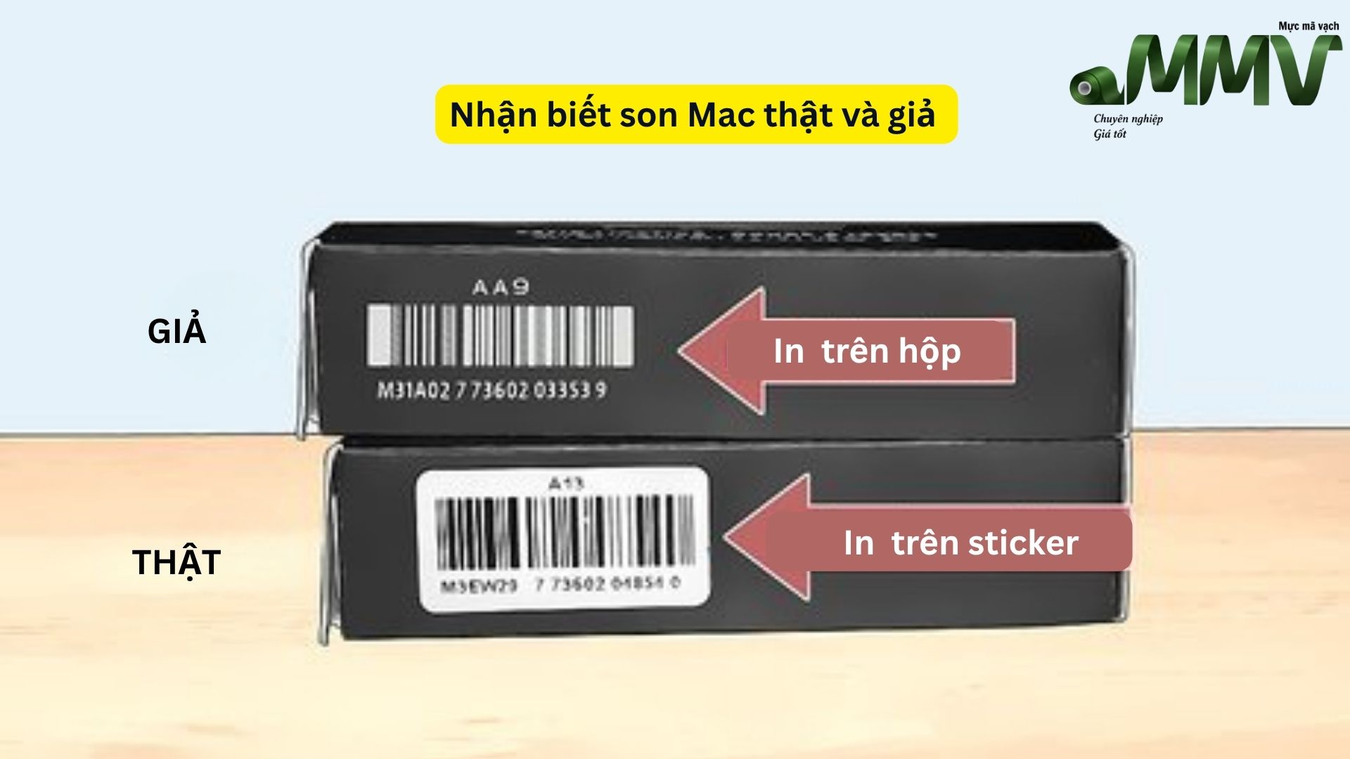 Những dấu hiệu nhận biết son thật và son giả