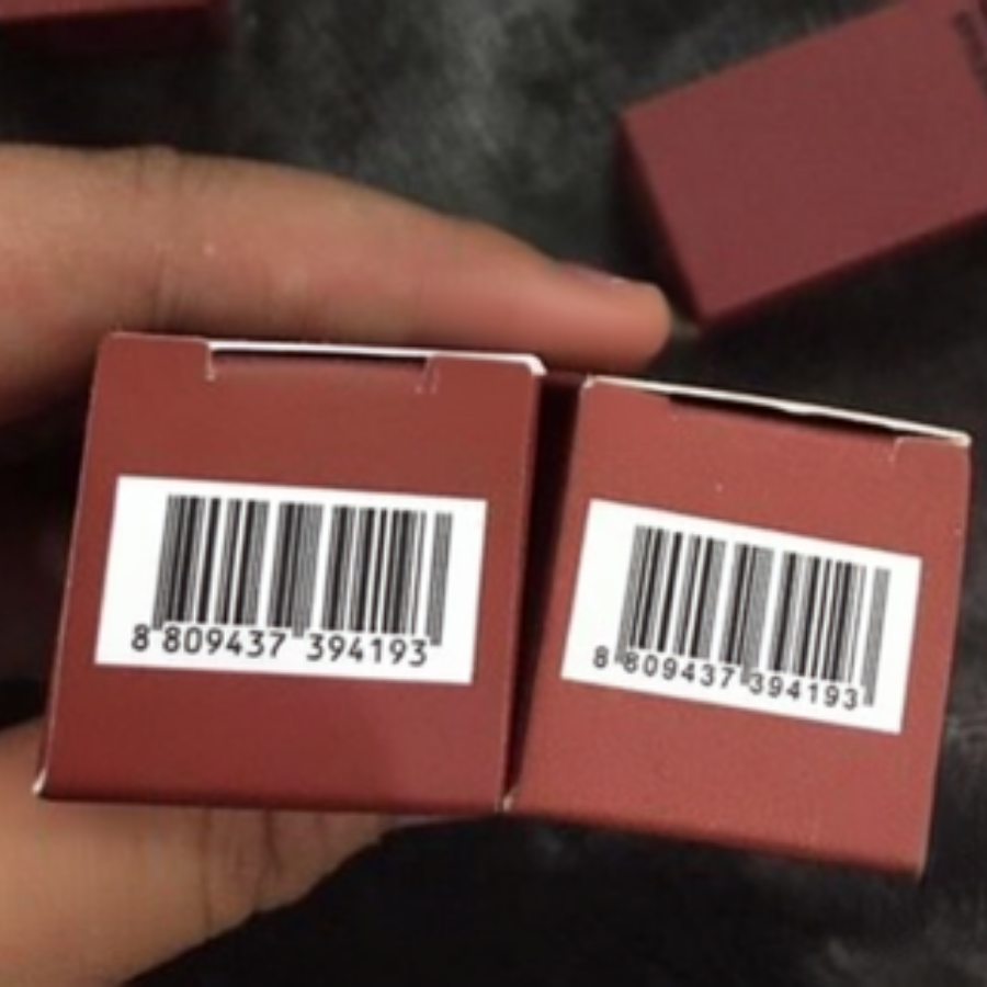 Sản phẩm real và fake có mặt trên thị trường