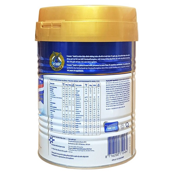 Sản phẩm sữa của Hà Lan