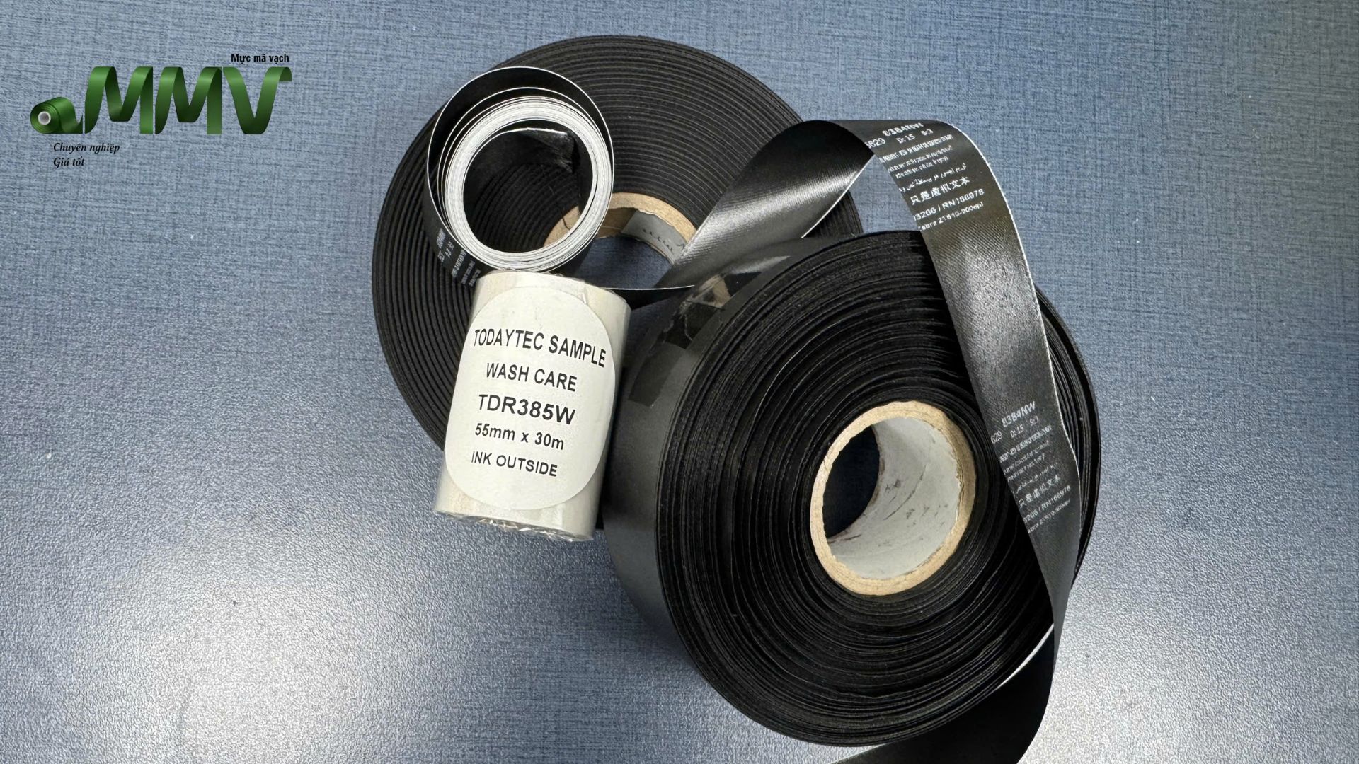 Ứng dụng của mực in ribbon resin